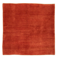 Gabbeh tapijt - Perzisch vierkant  - 244 x 242 cm - rood