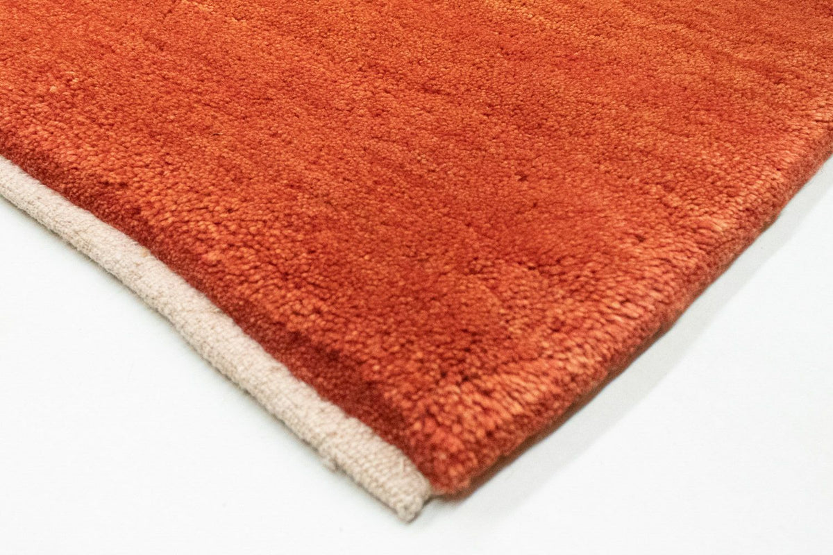Gabbeh tapijt - Perzisch vierkant  - 244 x 242 cm - rood