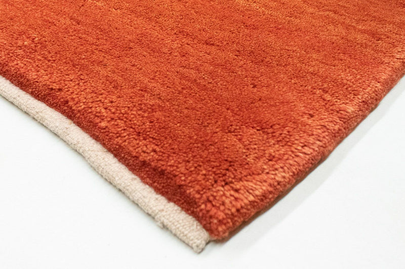 Gabbeh tapijt - Perzisch vierkant  - 244 x 242 cm - rood