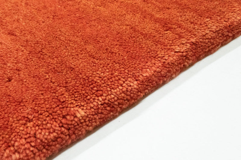Gabbeh tapijt - Perzisch vierkant  - 244 x 242 cm - rood