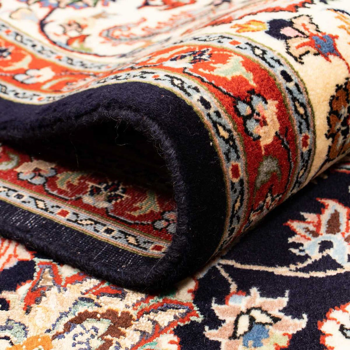 Perzisch tapijt - Klassiek - 359 x 240 cm - donkerblauw