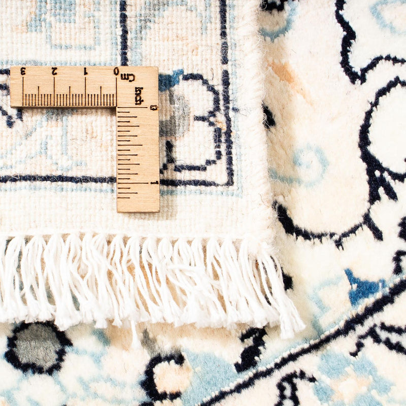 Perzisch tapijt - Nain - Koninklijk vierkant  - 156 x 143 cm - donkerrood