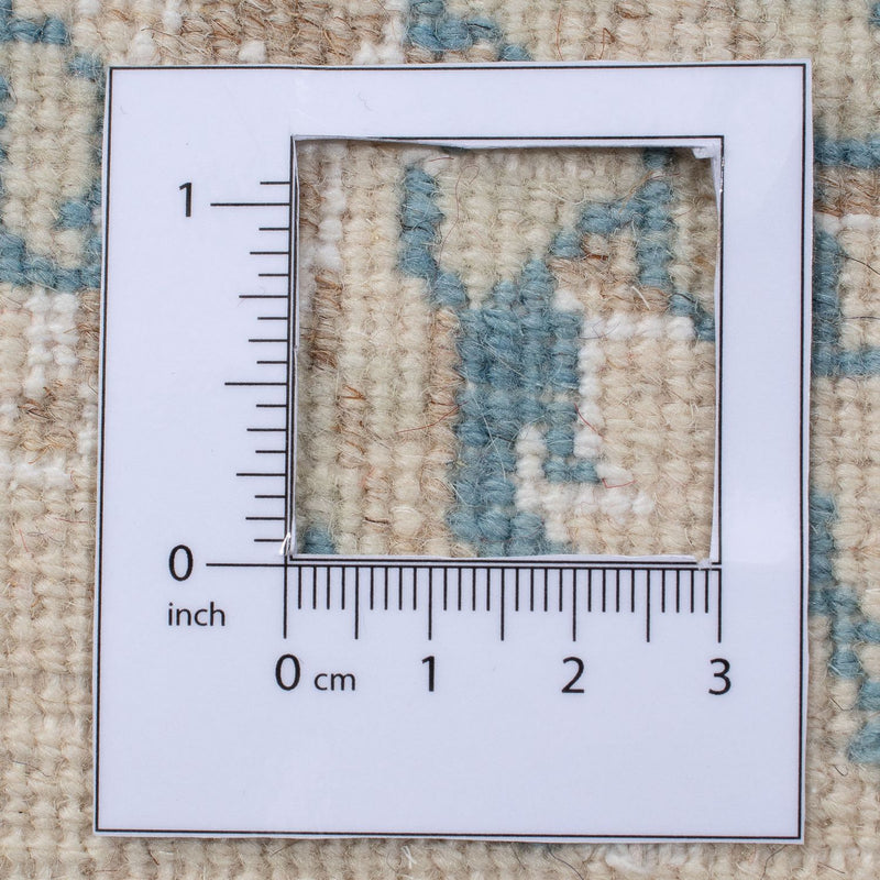 Perzisch tapijt - Nain - 288 x 203 cm - donkerrood