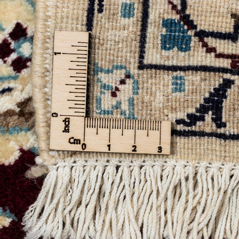 Perzisch tapijt - Nain - Koninklijk - 355 x 248 cm - zwart