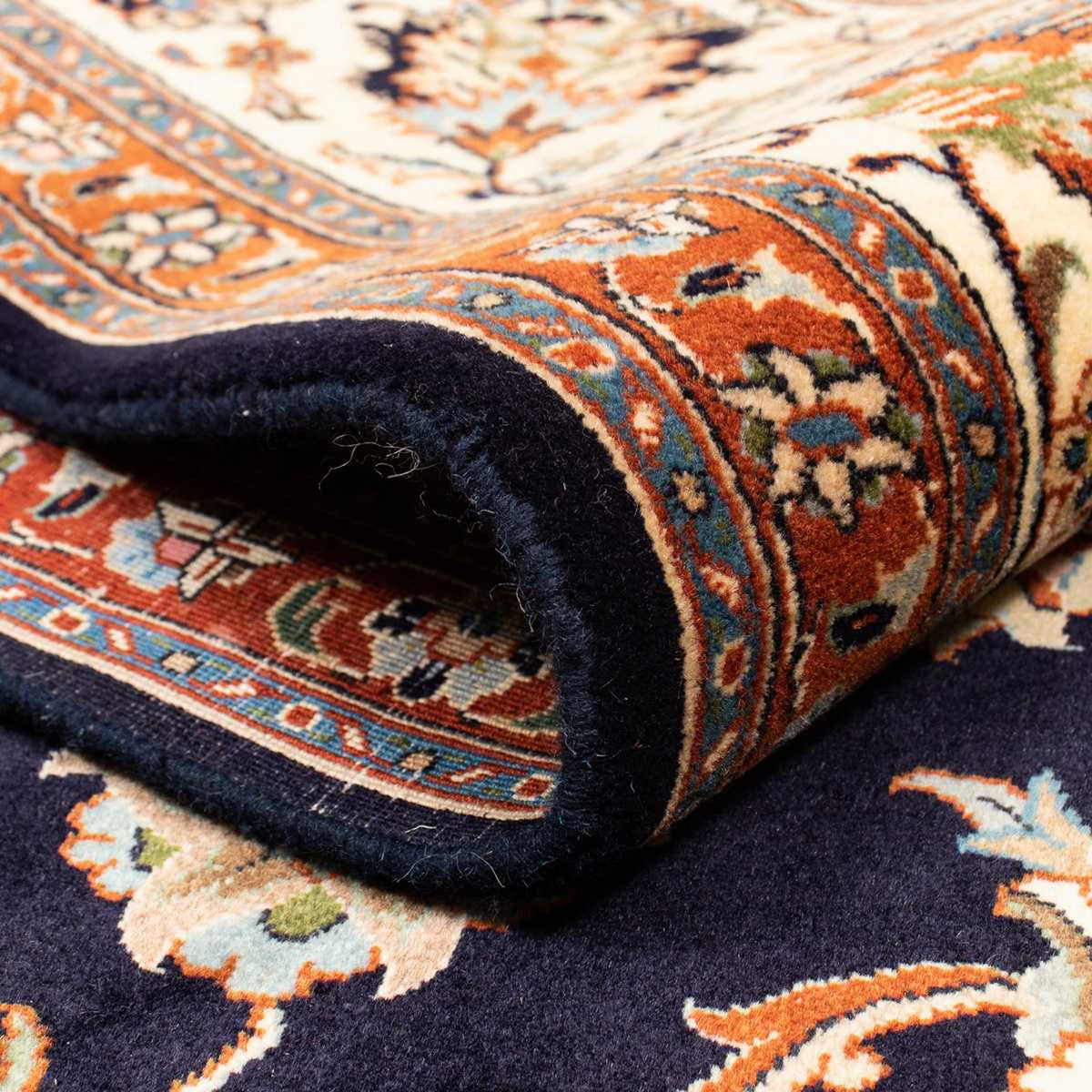 Perzisch tapijt - Klassiek - 355 x 250 cm - donkerblauw