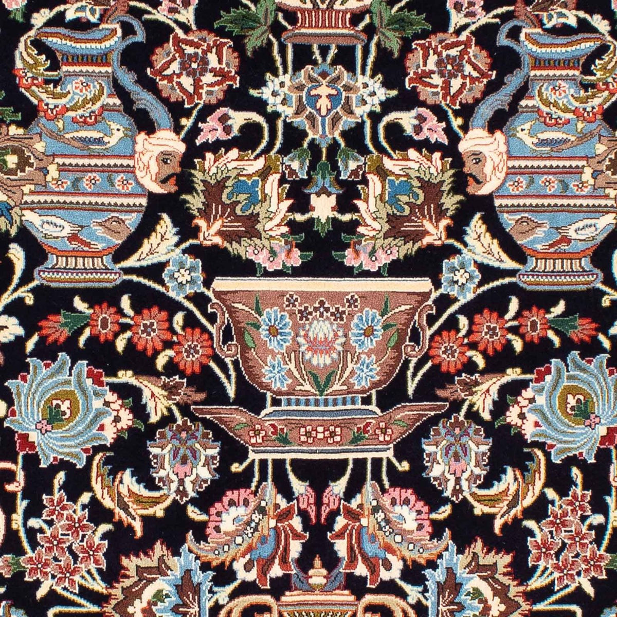 Perzisch tapijt - Klassiek - 228 x 142 cm - donkerblauw