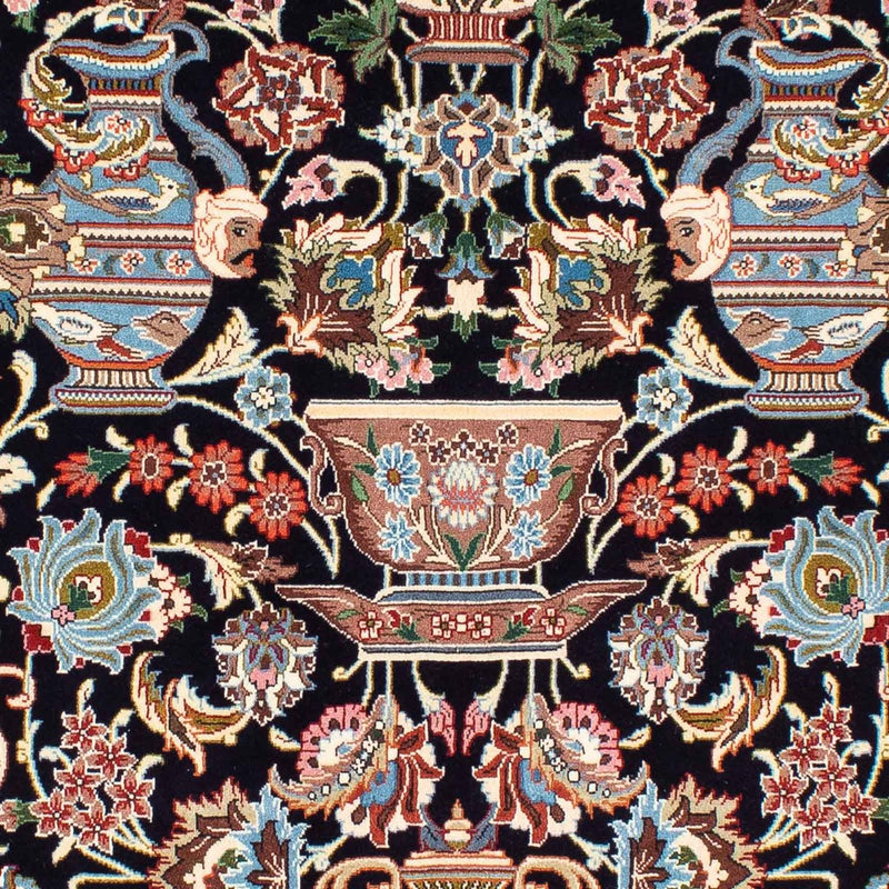 Perzisch tapijt - Klassiek - 228 x 142 cm - donkerblauw