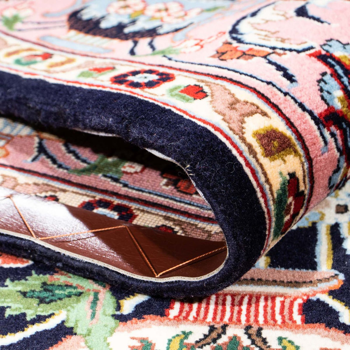 Perzisch tapijt - Klassiek - 228 x 142 cm - donkerblauw