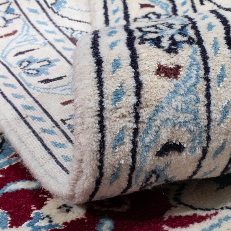 Perzisch tapijt - Nain - 296 x 206 cm - rood