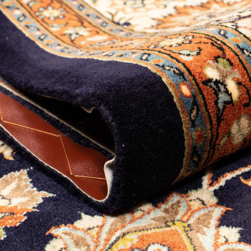 Perzisch tapijt - Klassiek - 341 x 250 cm - donkerblauw