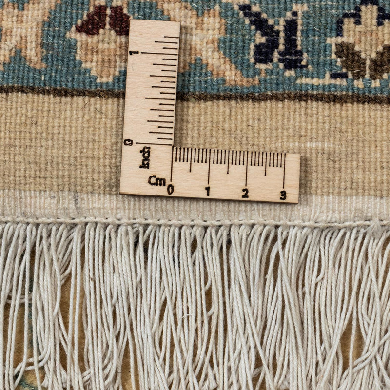 Perzisch tapijt - Nain - Koninklijk - 343 x 247 cm - lichtbruin