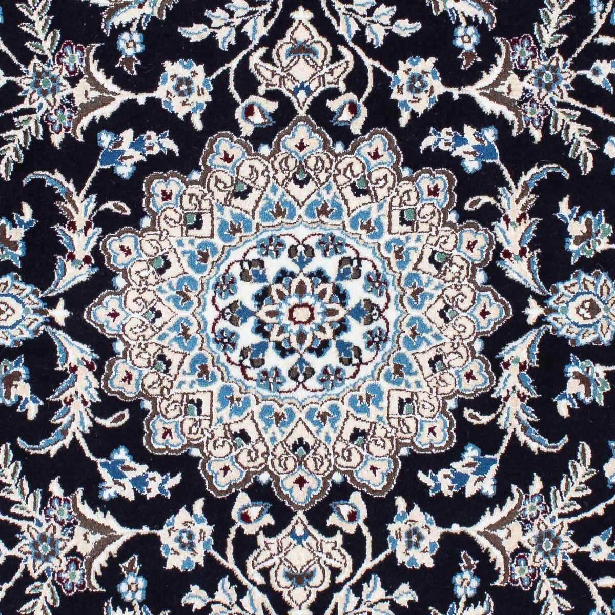 Perzisch tapijt - Nain - 165 x 108 cm - beige