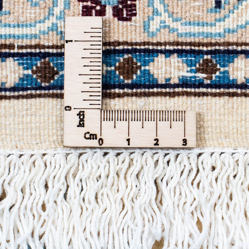 Perzisch tapijt - Nain - Koninklijk - 310 x 203 cm - beige