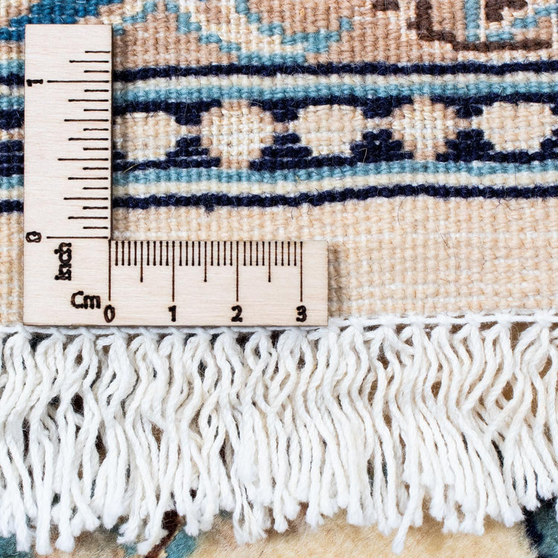 Perzisch tapijt - Nain - Koninklijk - 310 x 204 cm - beige