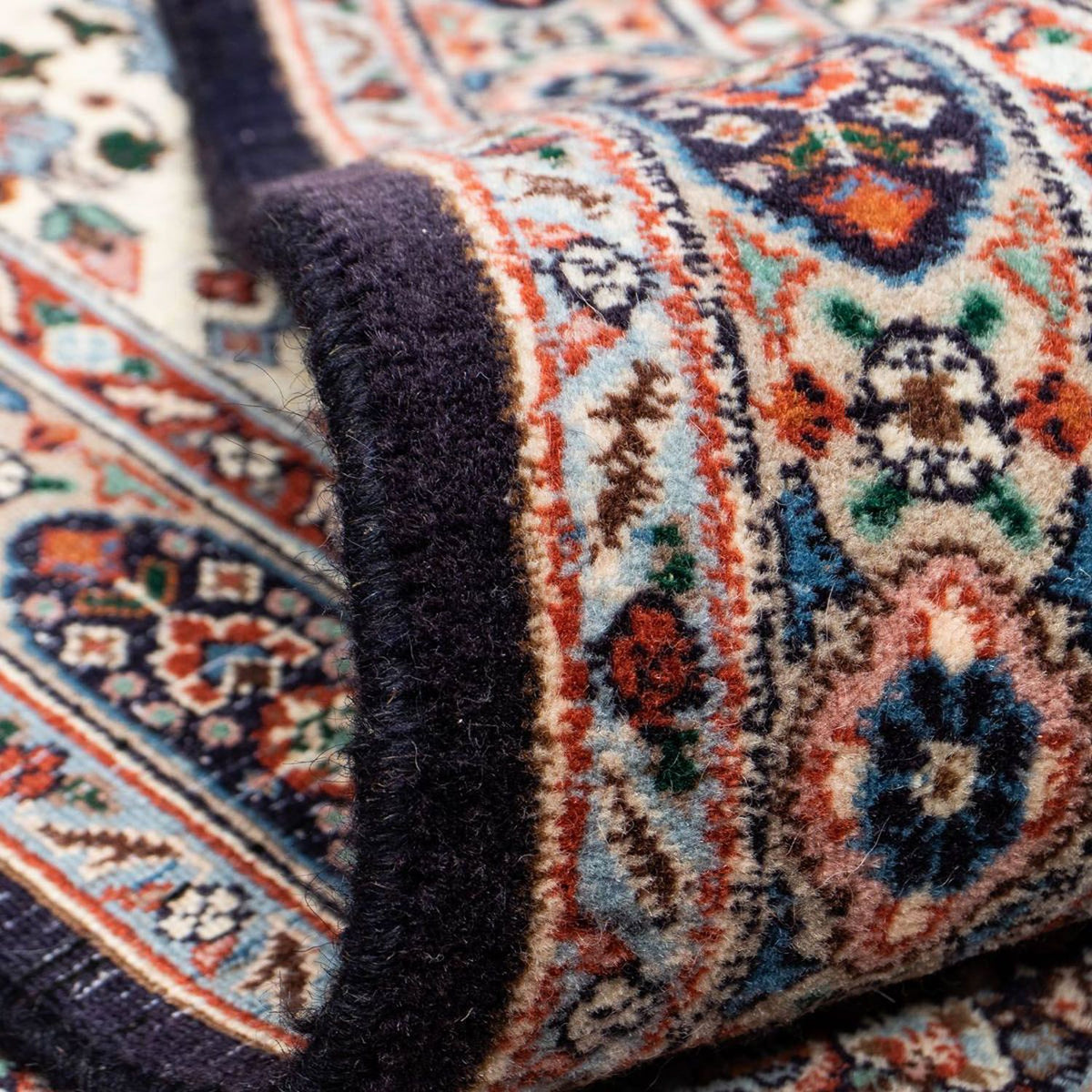 Perzisch tapijt - Klassiek - 273 x 211 cm - donkerblauw