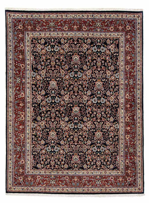 Perzisch tapijt - Klassiek - 235 x 178 cm - donkerblauw