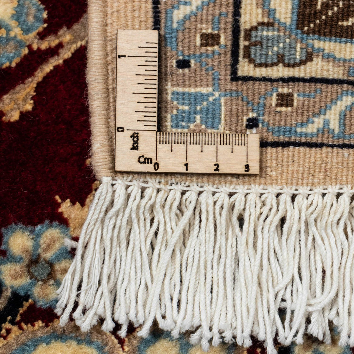 Perzisch tapijt - Nain - Koninklijk - 348 x 250 cm - zwart