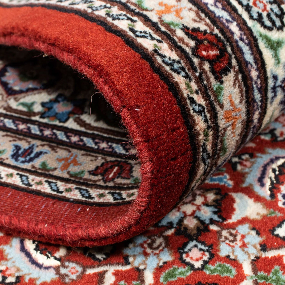 Perzisch tapijt - Klassiek - 202 x 149 cm - donkerrood