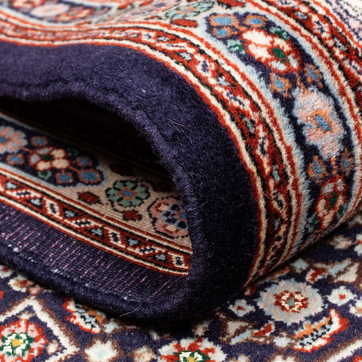 Perzisch tapijt - Klassiek - 275 x 198 cm - donkerblauw