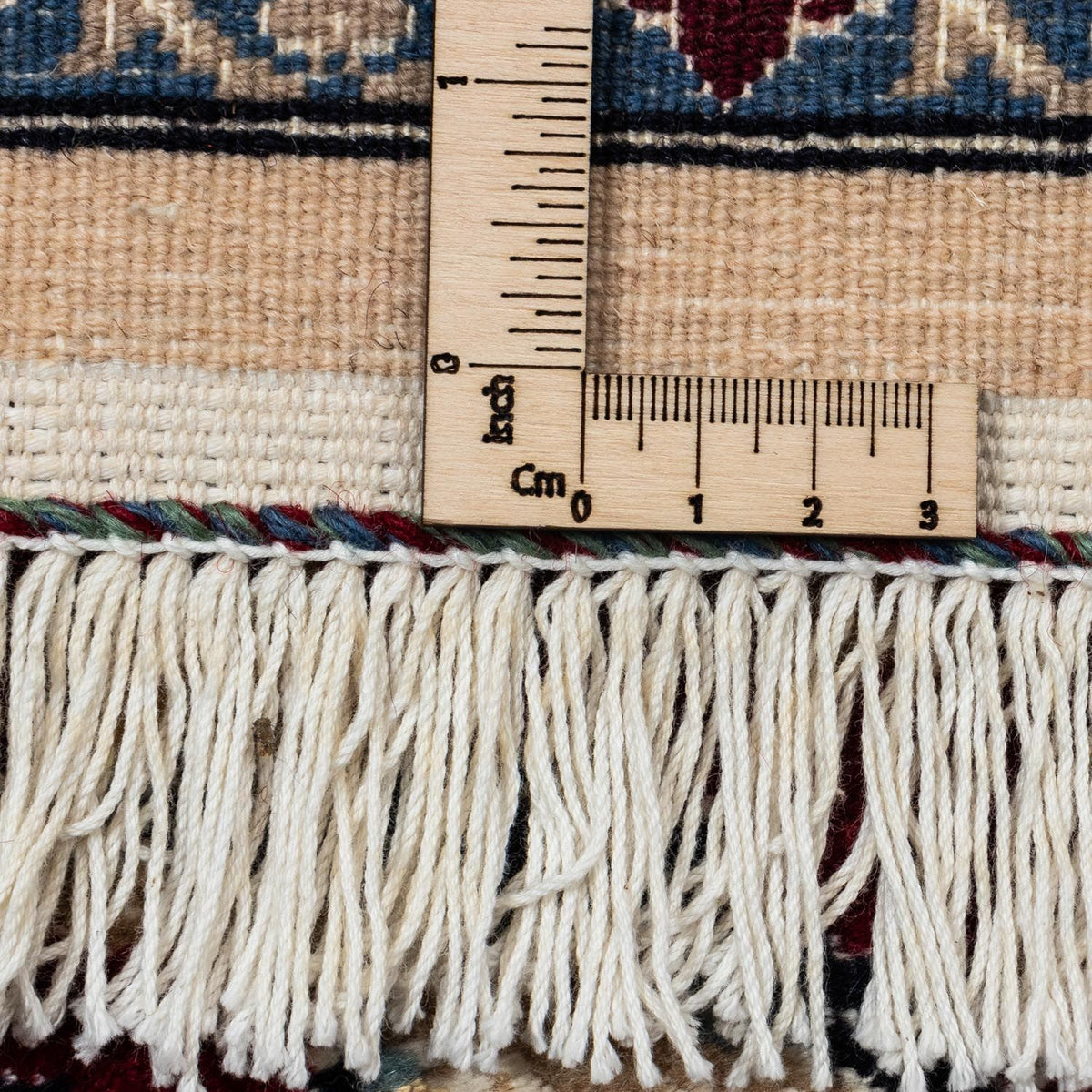 Perzisch tapijt - Nain - Koninklijk - 344 x 248 cm - zwart