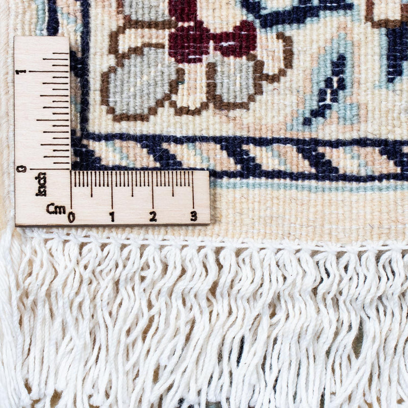 Perzisch tapijt - Nain - Koninklijk - 303 x 203 cm - beige