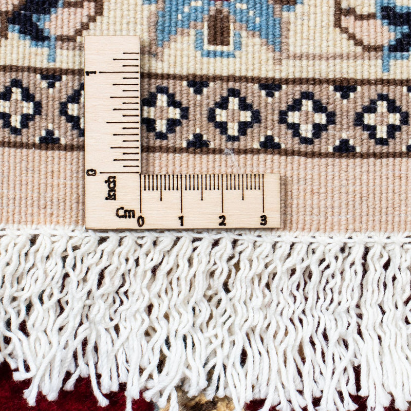 Perzisch tapijt - Nain - Koninklijk - 300 x 204 cm - rood