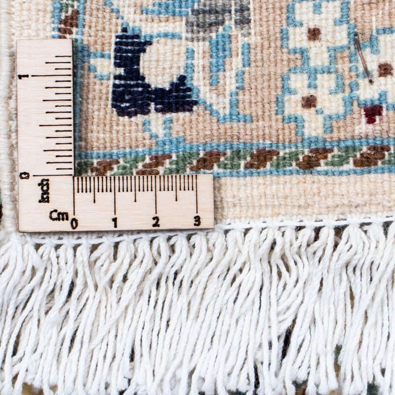 Perzisch tapijt - Nain - Koninklijk - 303 x 203 cm - beige