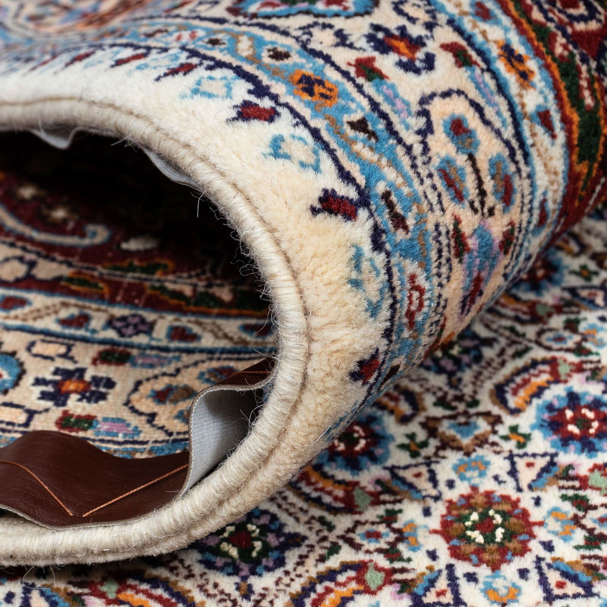 Perzisch tapijt - Klassiek - 346 x 241 cm - beige