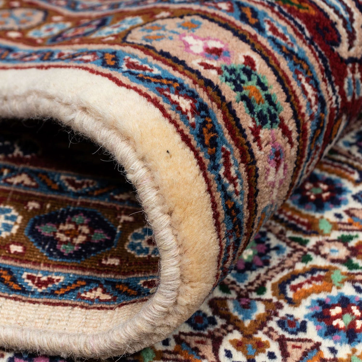 Perzisch tapijt - Klassiek - 355 x 254 cm - beige