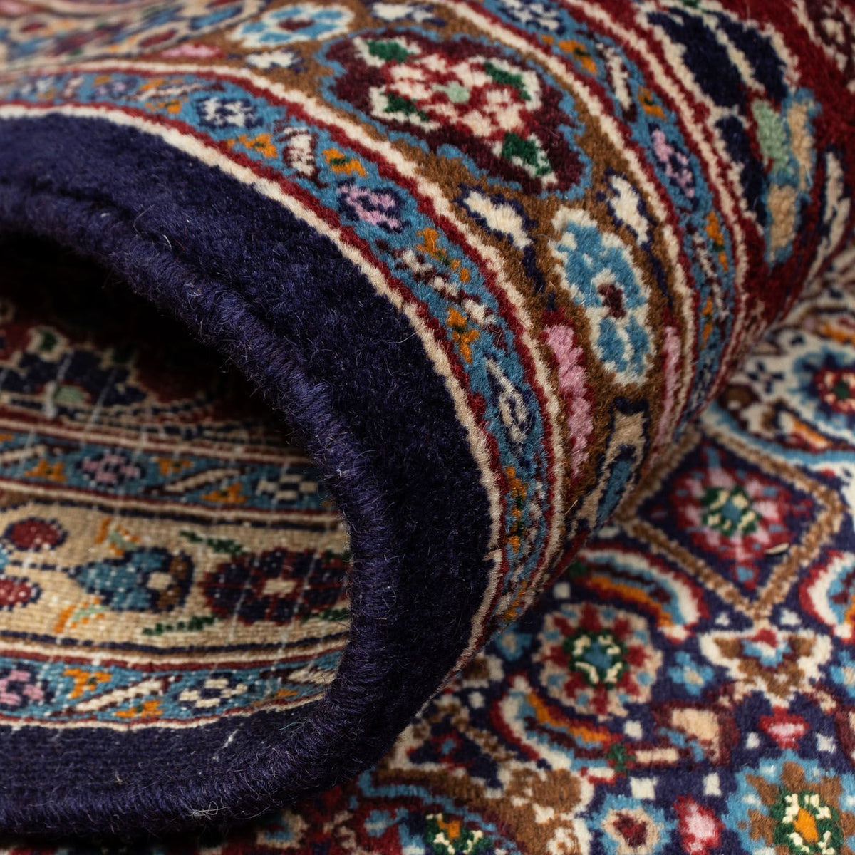 Perzisch tapijt - Klassiek - 347 x 243 cm - lichtblauw