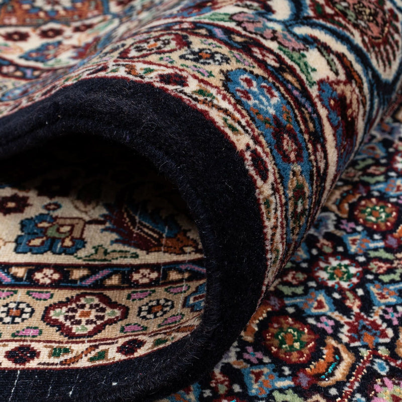 Perzisch tapijt - Klassiek - 340 x 246 cm - donkerblauw