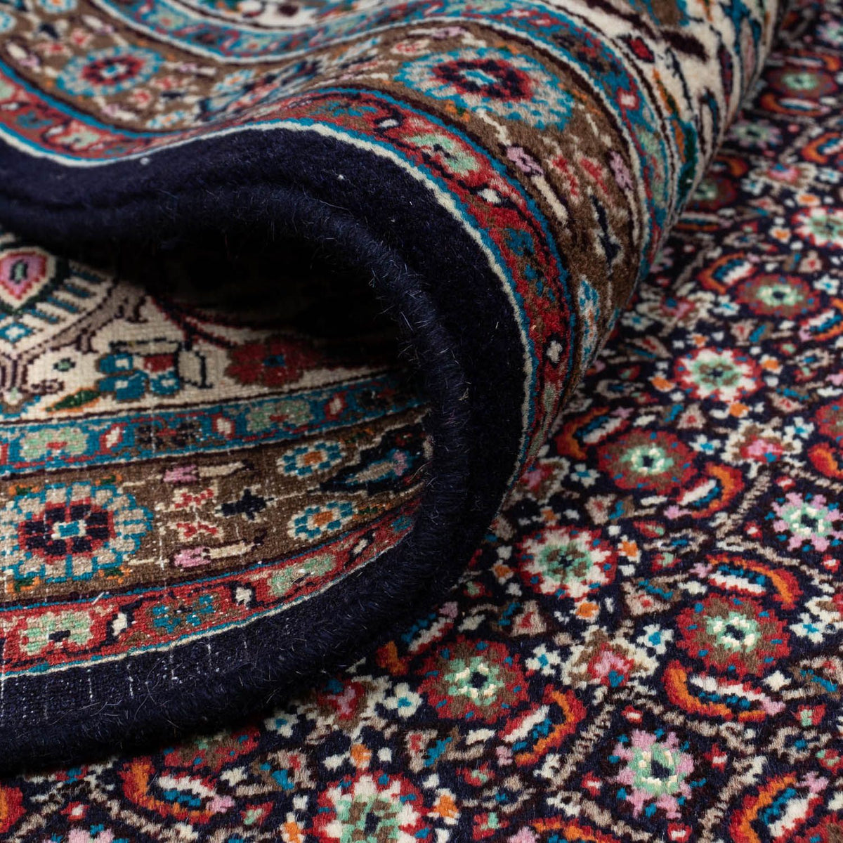 Perzisch tapijt - Klassiek - 345 x 247 cm - donkerblauw