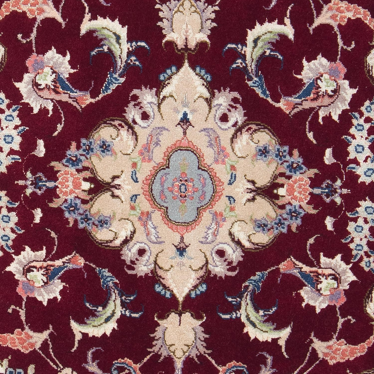 Perzisch tapijt - Tabriz - Royal - 90 x 60 cm - donkerrood