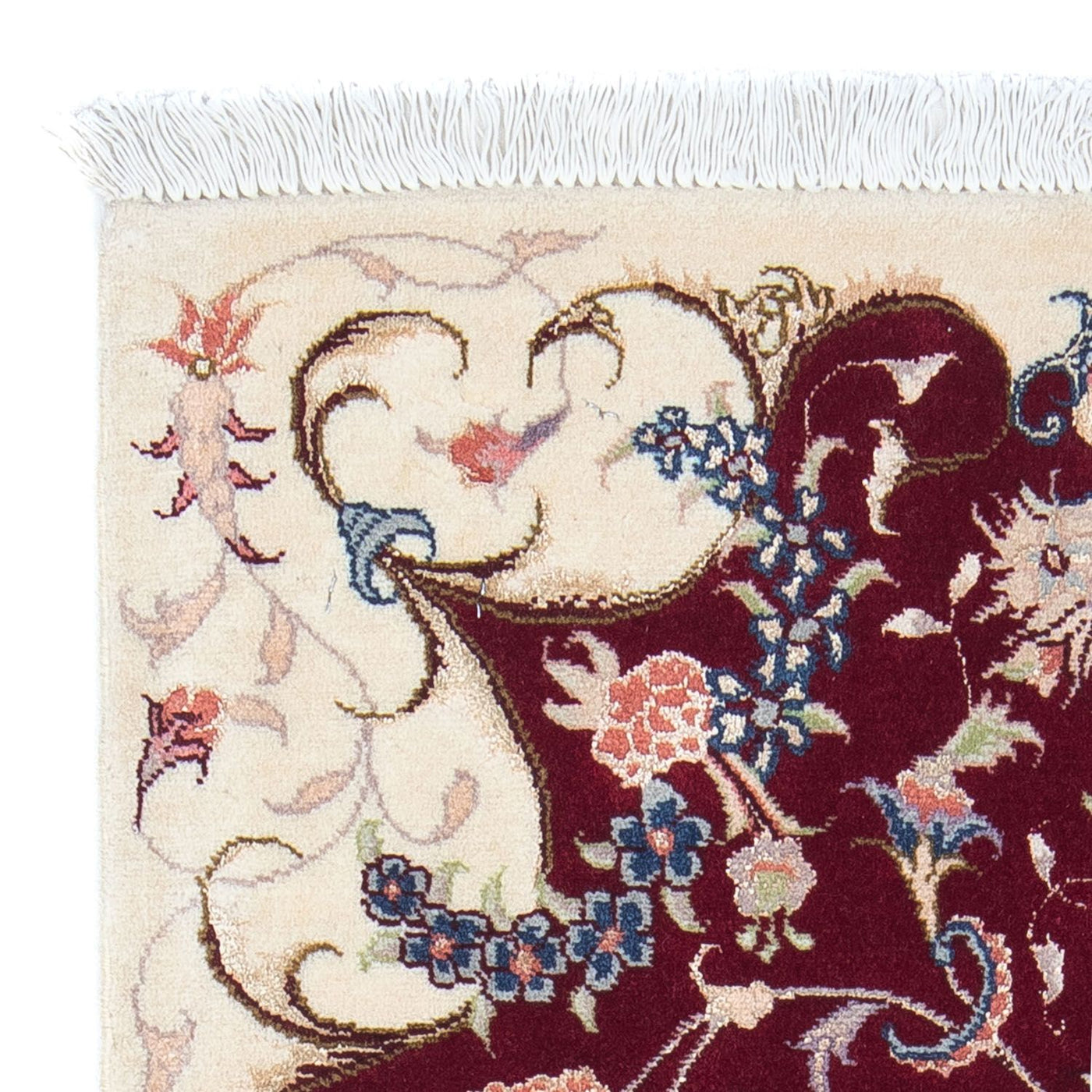 Tabriz - 50 Raj Tapijt 90x60cm - Perzisch tapijt