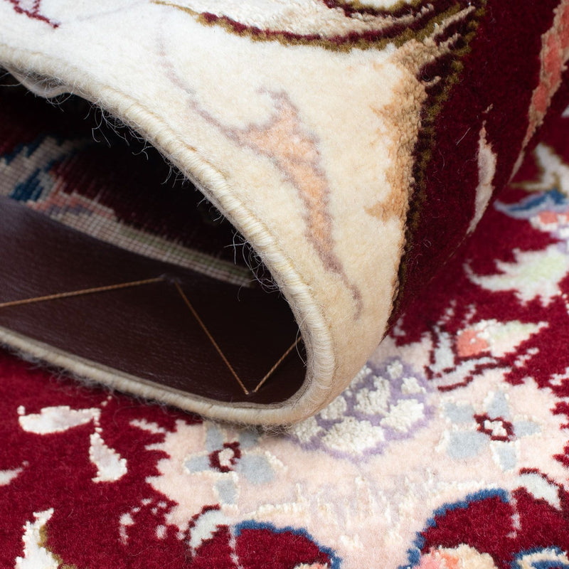 Perzisch tapijt - Tabriz - Royal - 90 x 60 cm - donkerrood