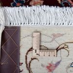 Perzisch tapijt - Tabriz - Royal - 90 x 60 cm - donkerrood