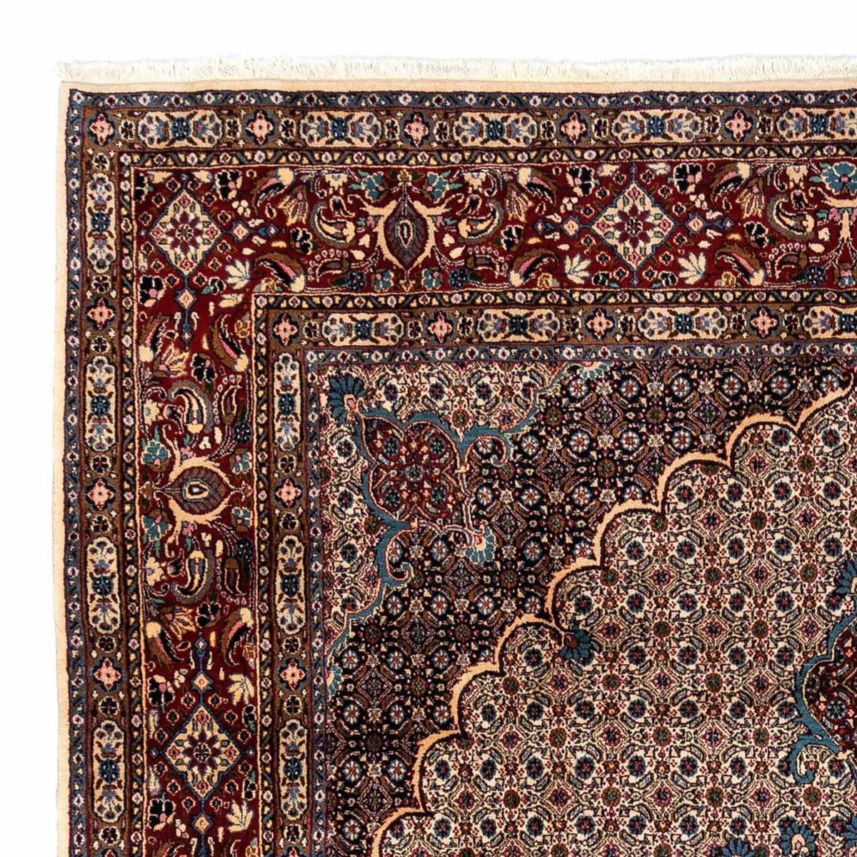 Perzisch tapijt - Klassiek - 342 x 248 cm - lichtbruin