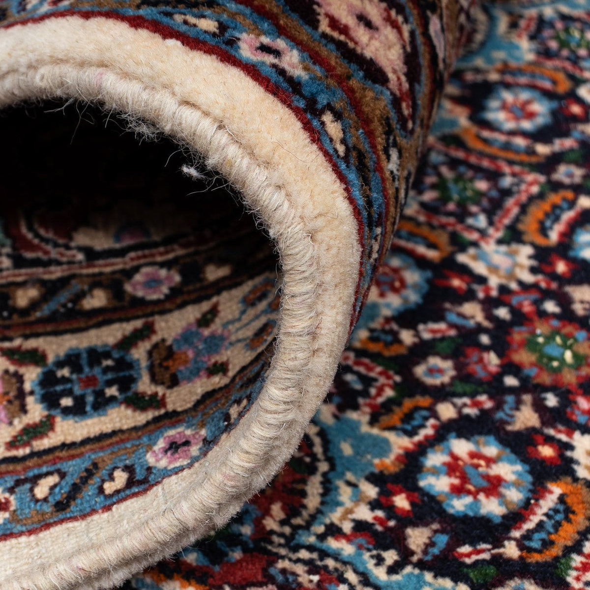 Perzisch tapijt - Klassiek - 342 x 248 cm - lichtbruin