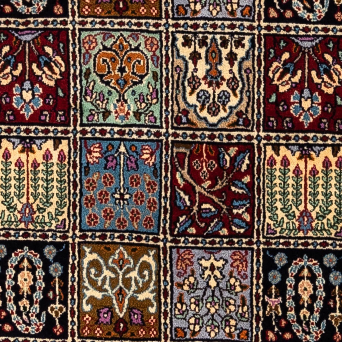 Perzisch tapijt - Klassiek - 240 x 148 cm - donkerrood