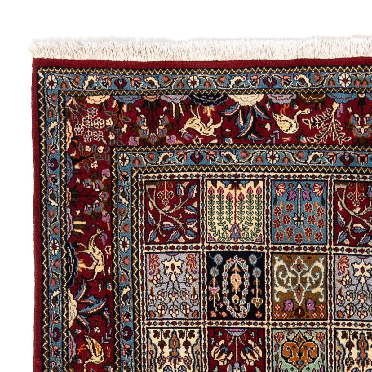 Perzisch tapijt - Klassiek - 240 x 148 cm - donkerrood