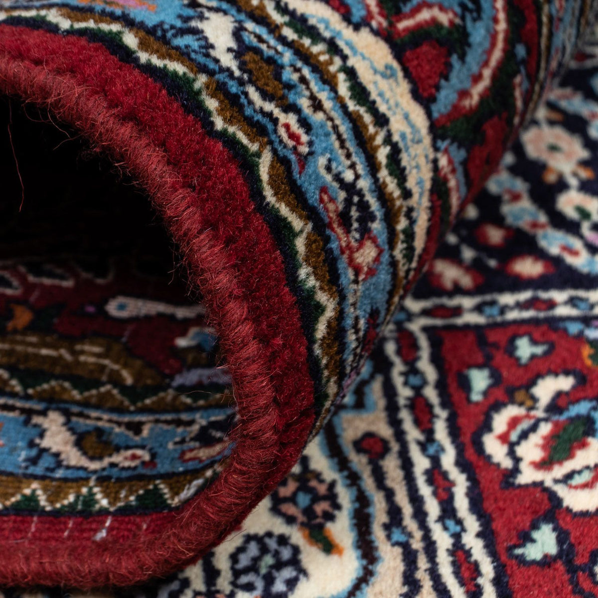 Perzisch tapijt - Klassiek - 240 x 148 cm - donkerrood