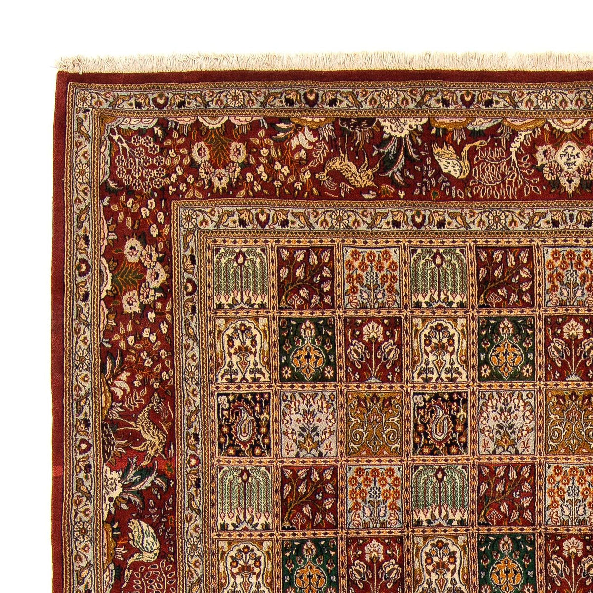 Perzisch tapijt - Klassiek - 350 x 244 cm - veelkleurig