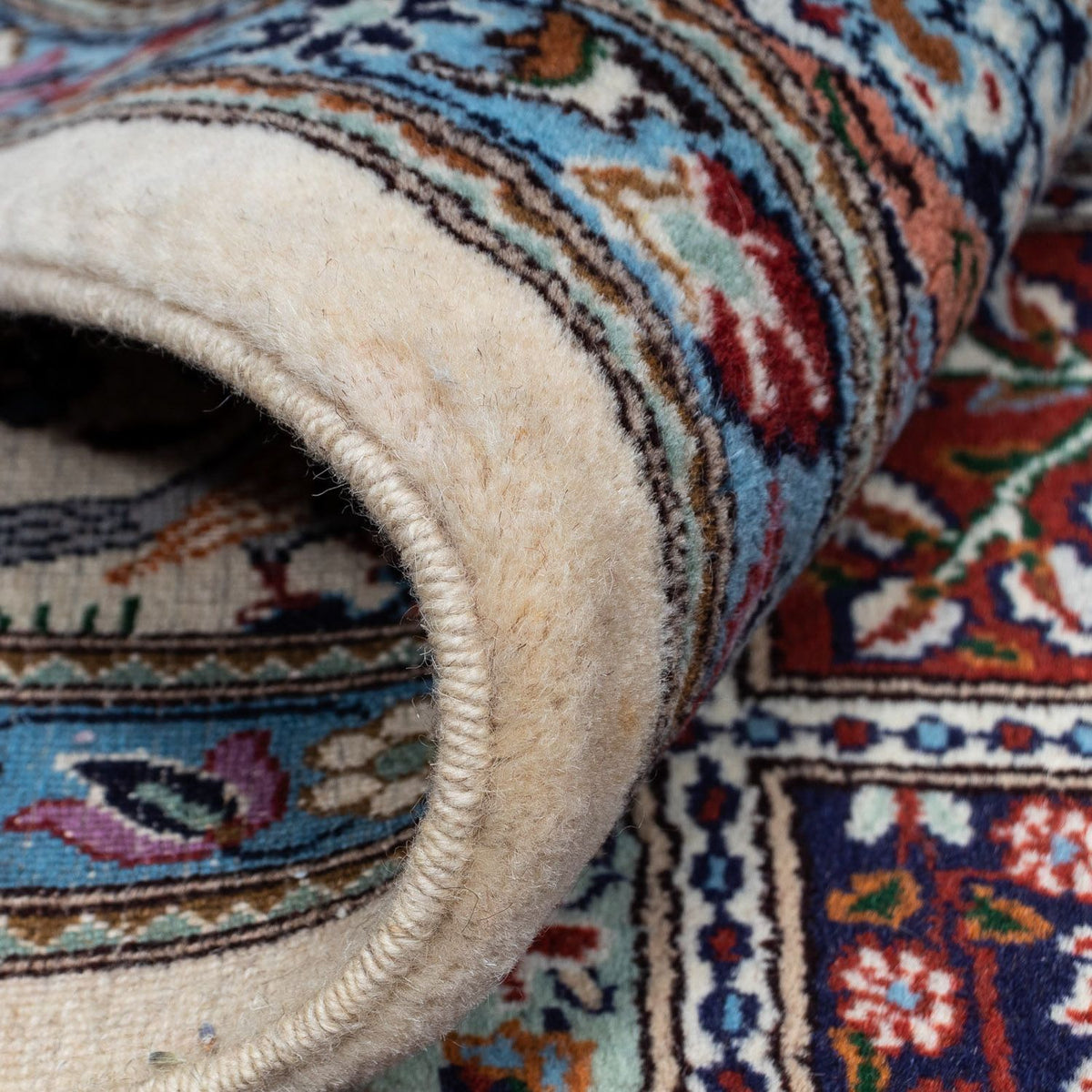 Perzisch tapijt - Klassiek - 357 x 256 cm - beige