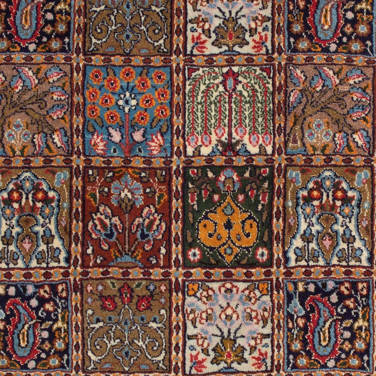 Perzisch tapijt - Klassiek - 144 x 102 cm - bruin