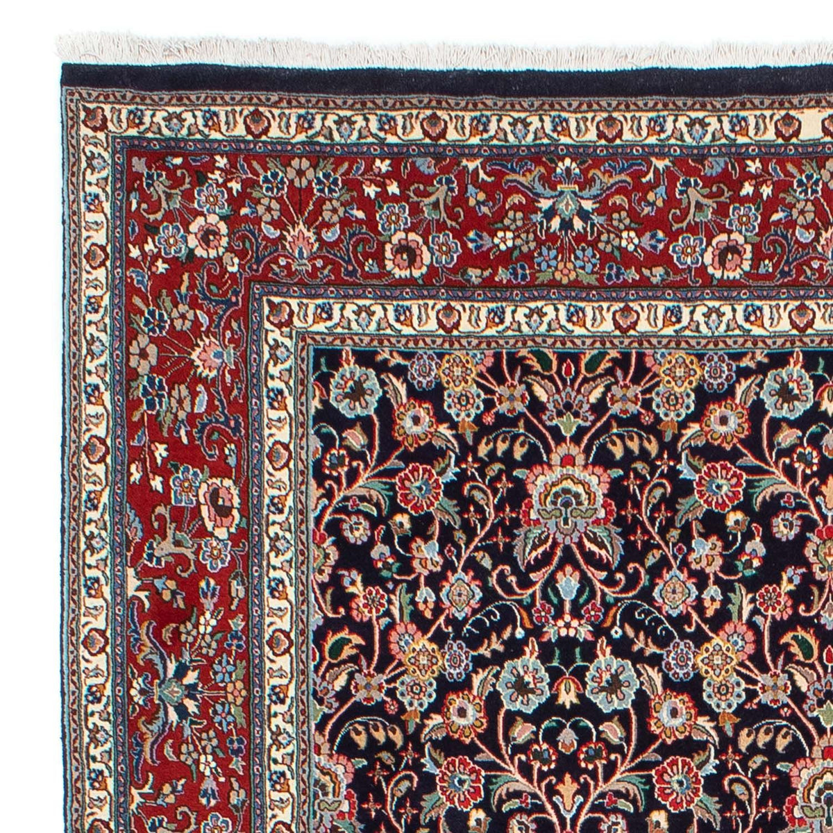 Perzisch tapijt - Klassiek - 300 x 192 cm - zwart