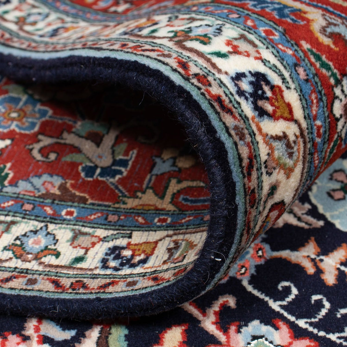 Perzisch tapijt - Klassiek - 300 x 192 cm - zwart