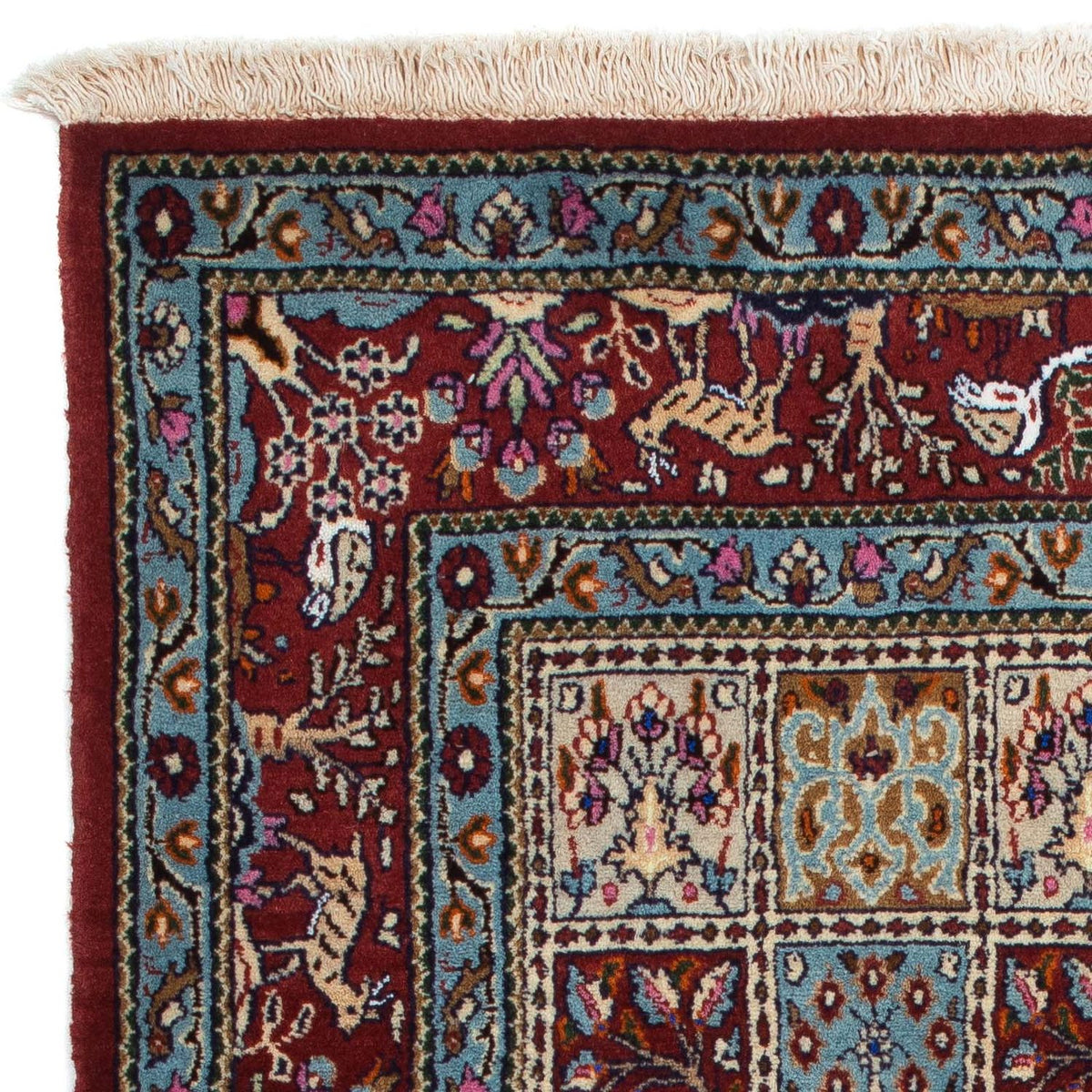 Perzisch tapijt - Klassiek - 151 x 92 cm - veelkleurig