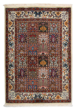 Perzisch tapijt - Klassiek - 144 x 101 cm - bruin