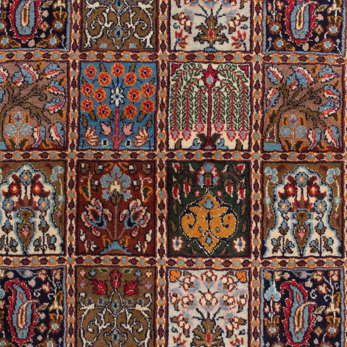 Perzisch tapijt - Klassiek - 144 x 101 cm - bruin