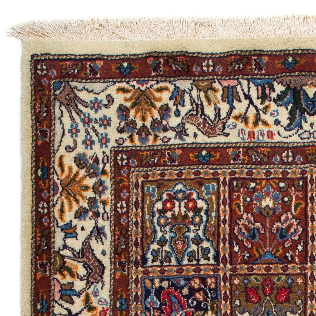 Perzisch tapijt - Klassiek - 144 x 101 cm - bruin